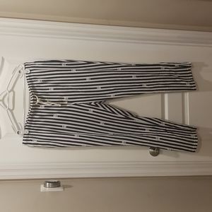 Nautical pajama pants